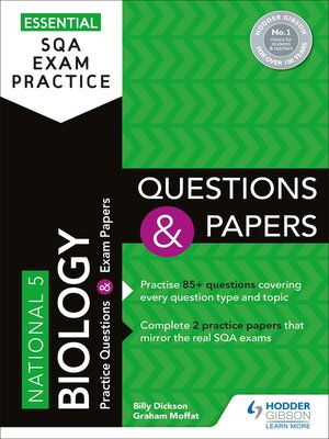 cover image of Essential SQA Exam Practice